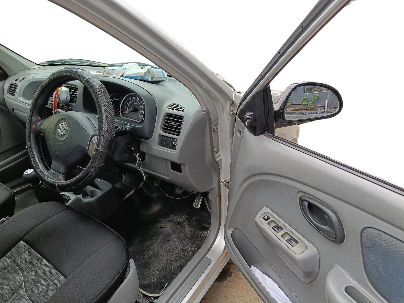 2012 Maruti Alto K10 VXI, Petrol, Manual, 50,019 km, interior