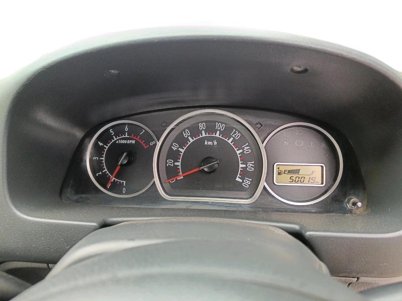 2012 Maruti Alto K10 VXI, Petrol, Manual, 50,019 km, interior
