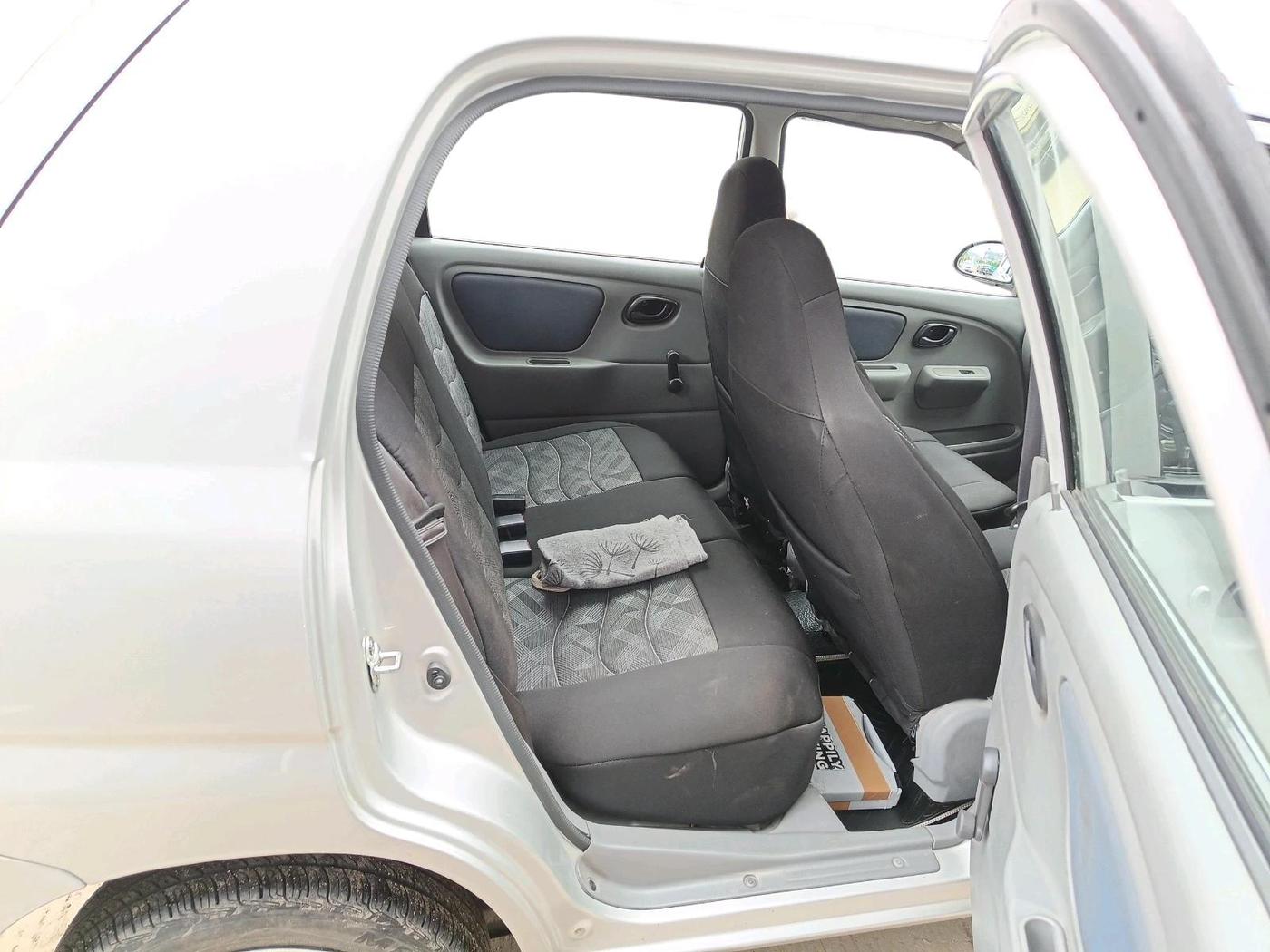 2012 Maruti Alto K10 VXI, Petrol, Manual, 50,019 km, interior