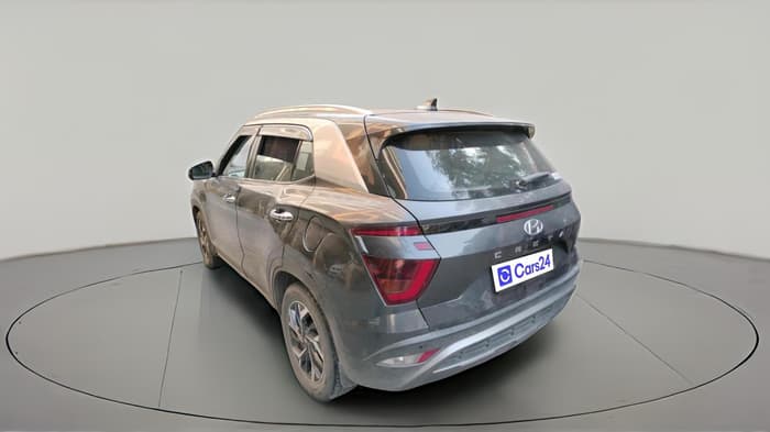 2020 Hyundai Creta SX (O) AT 1.5 DIESEL, Diesel, Automatic, 1,18,165 km, exterior