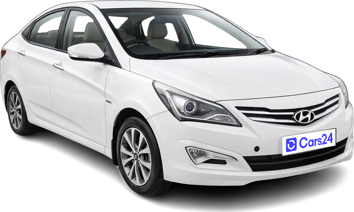 2015 Hyundai Verna - Sedan - Diesel - Manual - ₹4.00 lakh