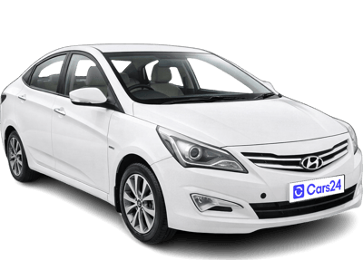 2015 Hyundai Verna - Sedan - Diesel - Manual - ₹4.00 lakh