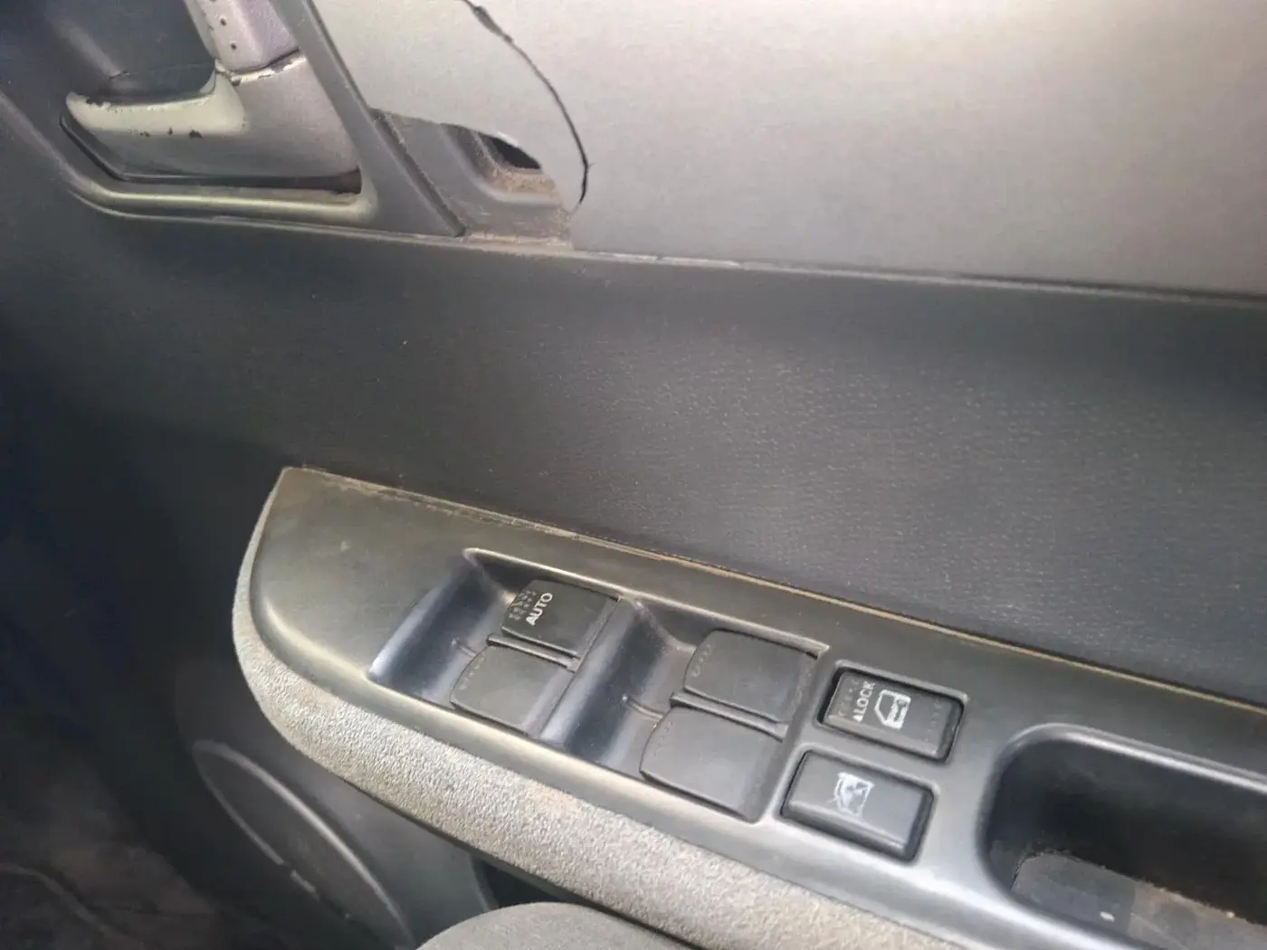 2008 Maruti Swift Dzire VDI, Diesel, Manual, 1,22,780 km, interior