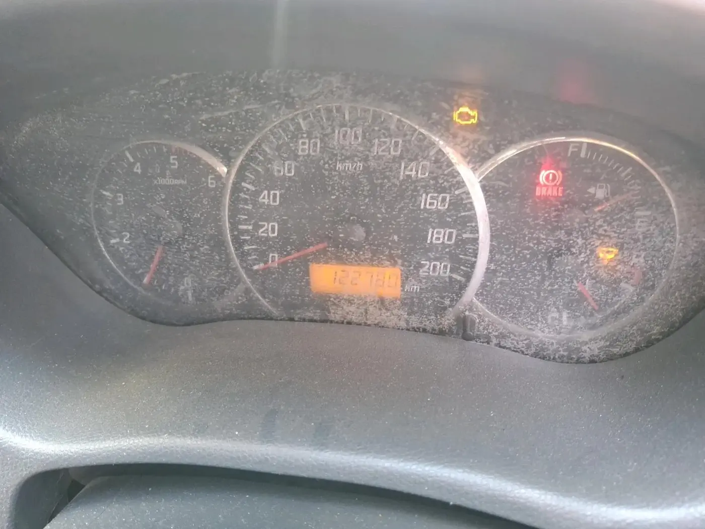 2008 Maruti Swift Dzire VDI, Diesel, Manual, 1,22,780 km, interior