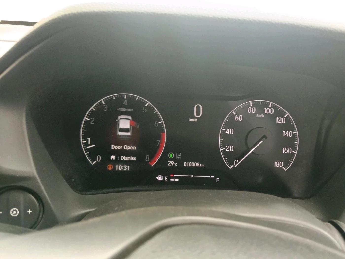 2025 Honda Amaze ZX 1.2 Petrol MT, Petrol, Manual, 10,008 km, interior