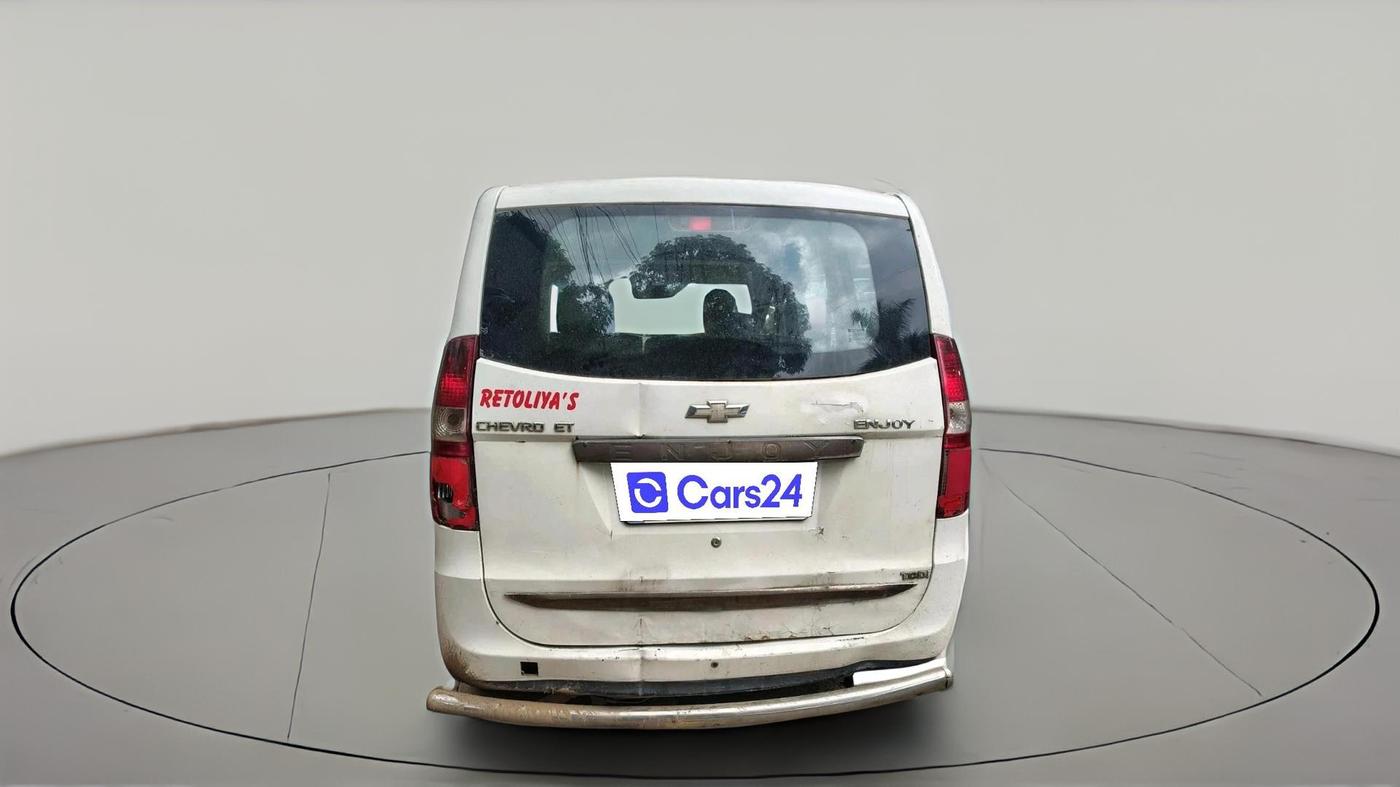 2014 Chevrolet Enjoy 1.3 LS 8 STR, Diesel, Manual, 1,08,375 km, exterior