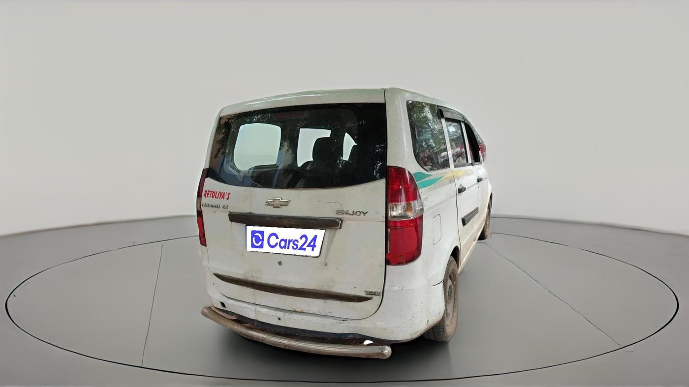2014 Chevrolet Enjoy 1.3 LS 8 STR, Diesel, Manual, 1,08,375 km, exterior