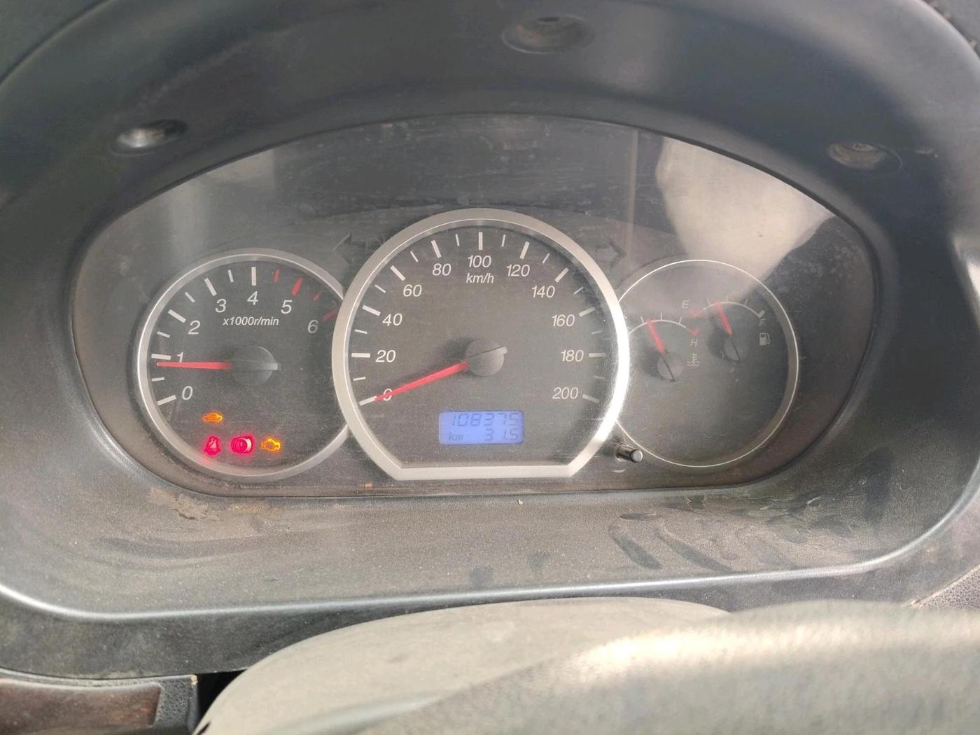2014 Chevrolet Enjoy 1.3 LS 8 STR, Diesel, Manual, 1,08,375 km, interior