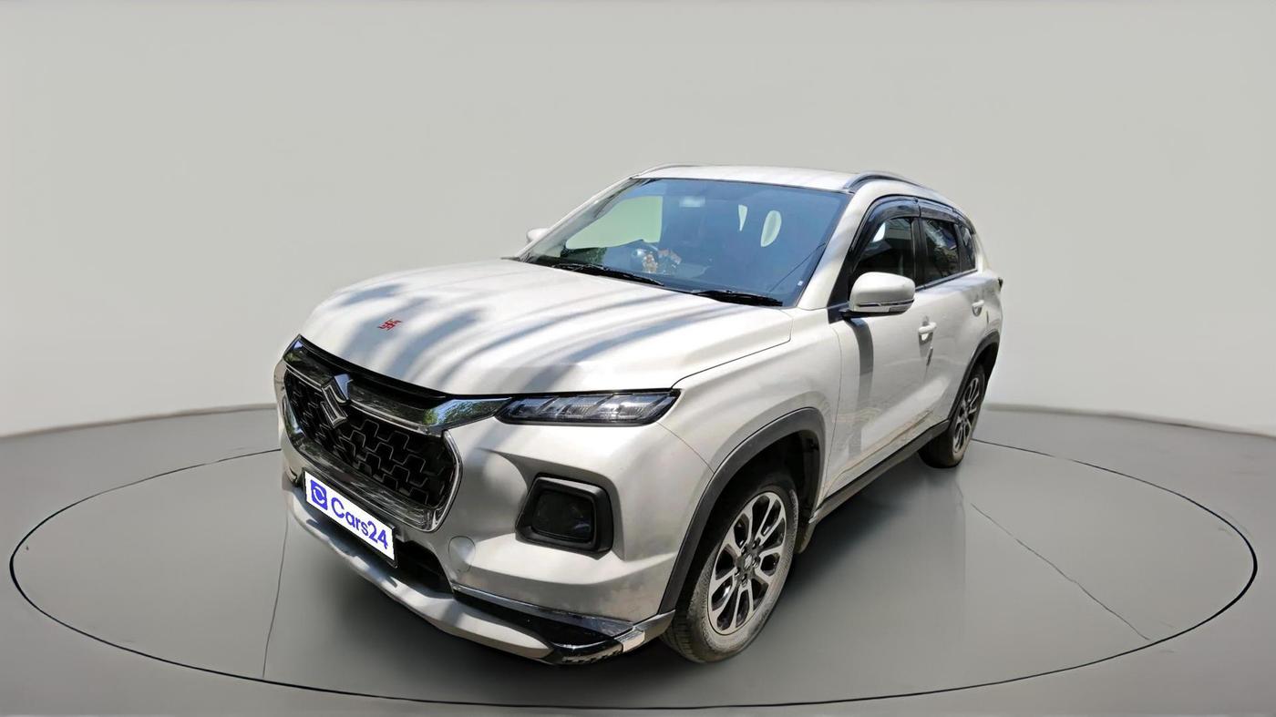 2023 Maruti Grand Vitara ZETA SMART HYBRID, Petrol, Manual, 61,407 km, exterior