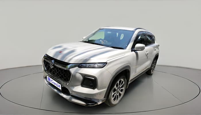 2023 Maruti Grand Vitara ZETA SMART HYBRID, Petrol, Manual, 61,407 km, exterior