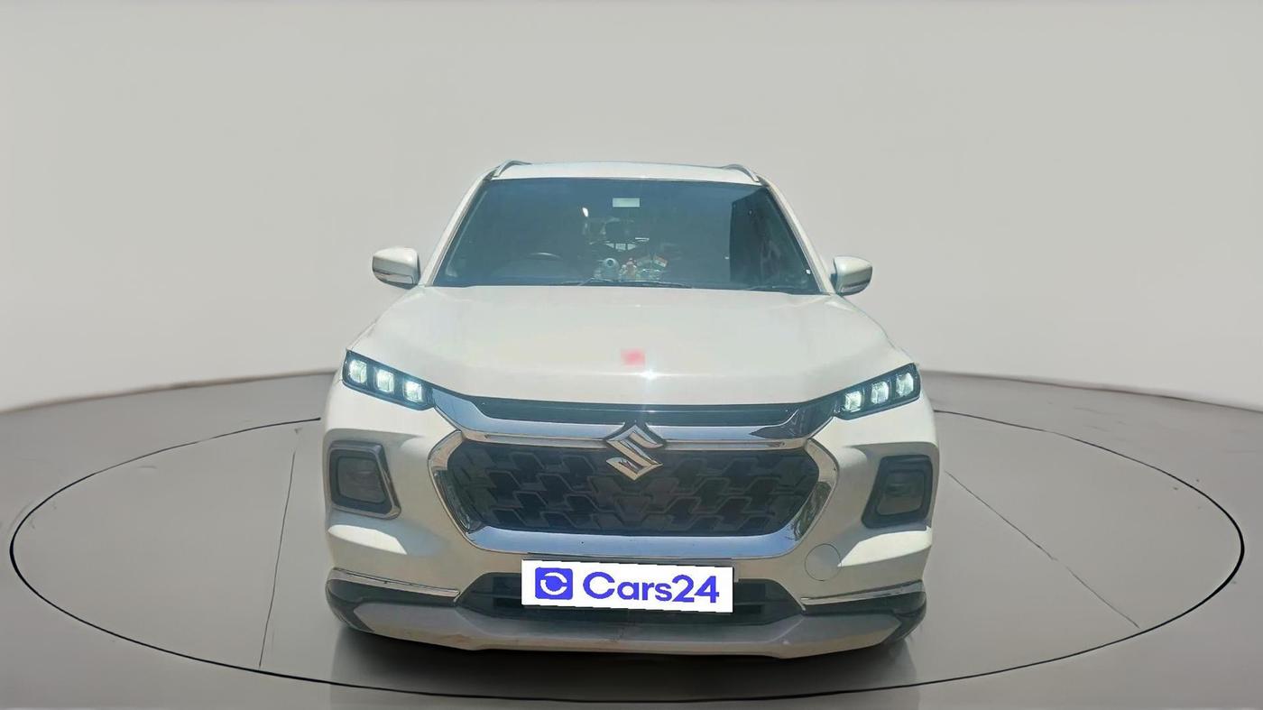 2023 Maruti Grand Vitara ZETA SMART HYBRID, Petrol, Manual, 61,407 km, exterior