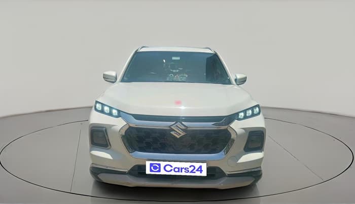 2023 Maruti Grand Vitara ZETA SMART HYBRID, Petrol, Manual, 61,407 km, exterior