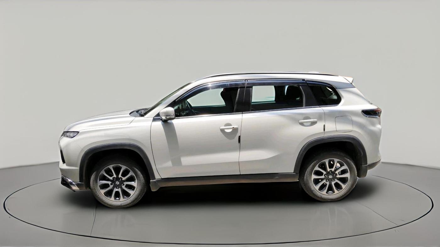 2023 Maruti Grand Vitara ZETA SMART HYBRID, Petrol, Manual, 61,407 km, exterior