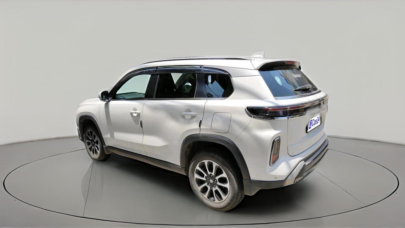 2023 Maruti Grand Vitara ZETA SMART HYBRID, Petrol, Manual, 61,407 km, exterior