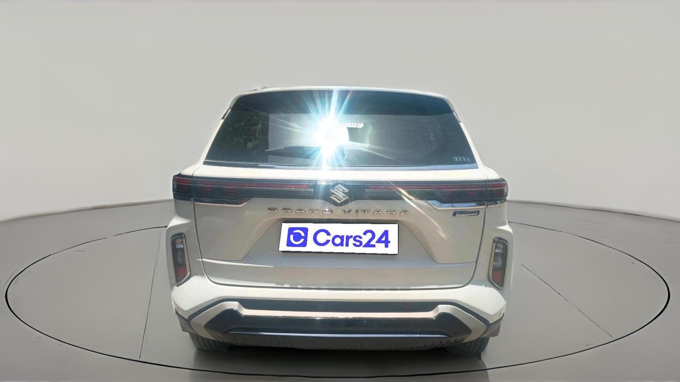 2023 Maruti Grand Vitara ZETA SMART HYBRID, Petrol, Manual, 61,407 km, exterior