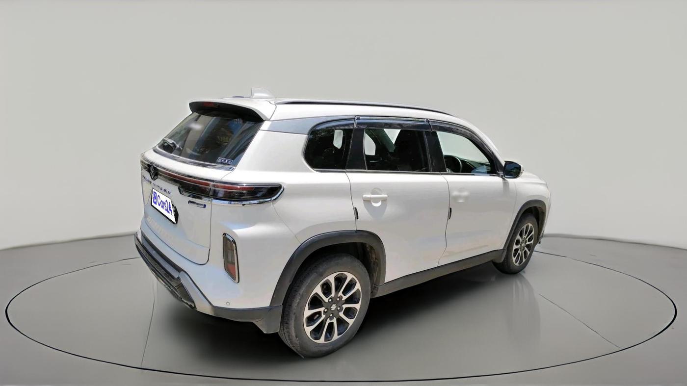 2023 Maruti Grand Vitara ZETA SMART HYBRID, Petrol, Manual, 61,407 km, exterior
