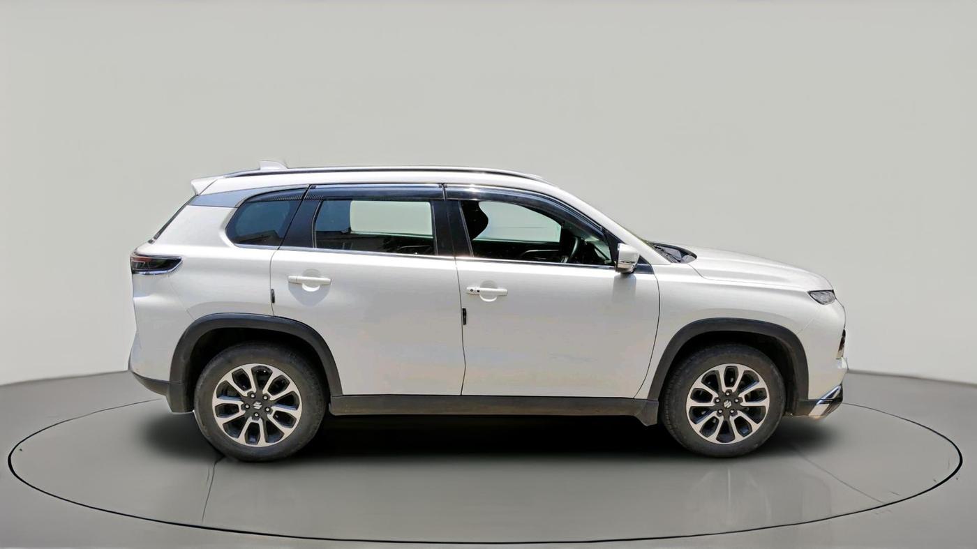2023 Maruti Grand Vitara ZETA SMART HYBRID, Petrol, Manual, 61,407 km, exterior