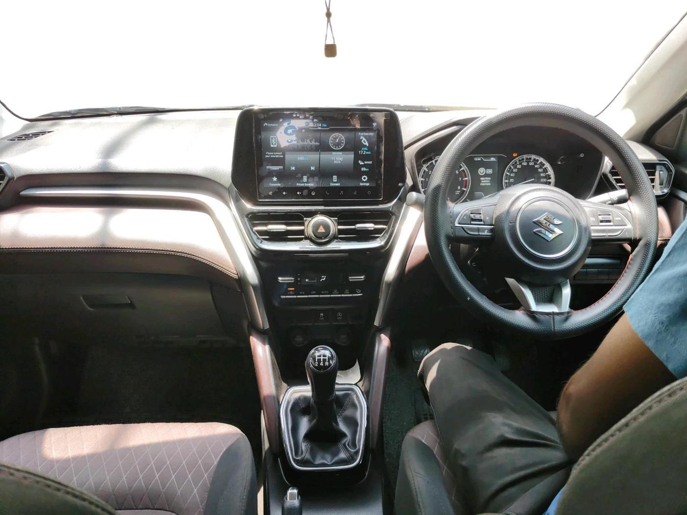 2023 Maruti Grand Vitara ZETA SMART HYBRID, Petrol, Manual, 61,407 km, interior