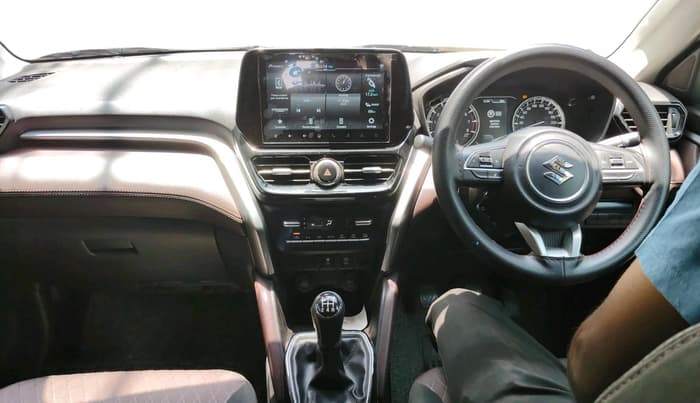 2023 Maruti Grand Vitara ZETA SMART HYBRID, Petrol, Manual, 61,407 km, interior