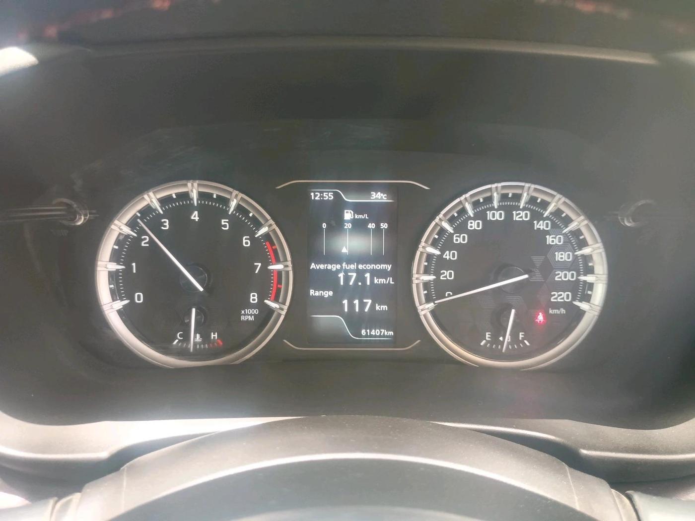 2023 Maruti Grand Vitara ZETA SMART HYBRID, Petrol, Manual, 61,407 km, interior