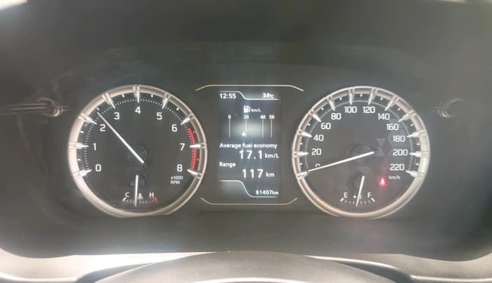 2023 Maruti Grand Vitara ZETA SMART HYBRID, Petrol, Manual, 61,407 km, interior