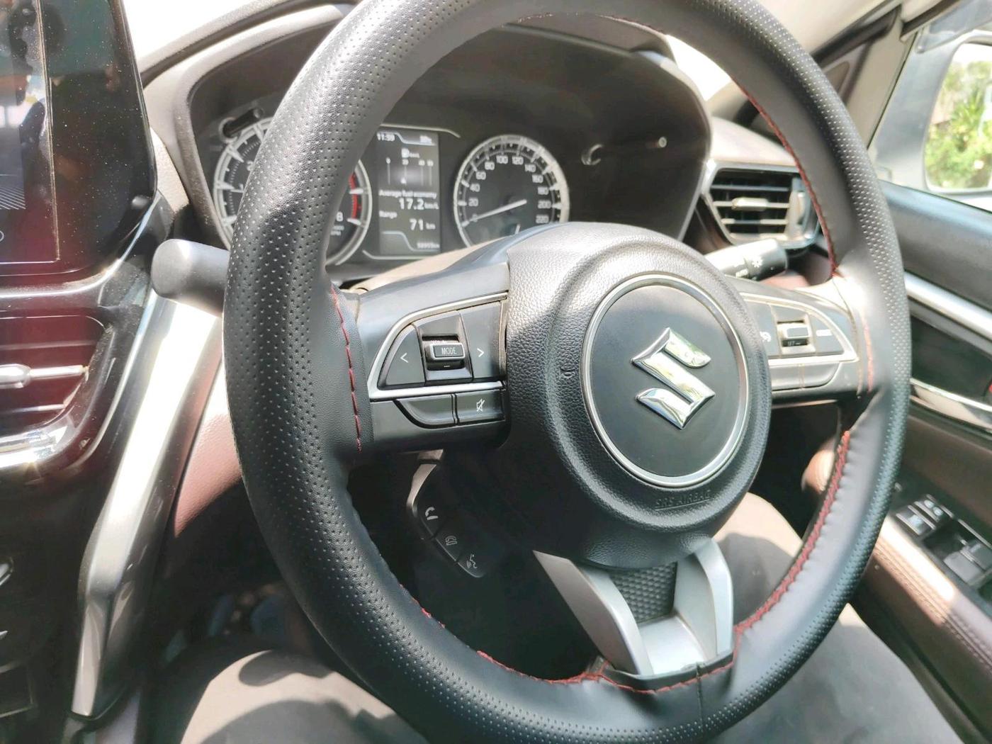 2023 Maruti Grand Vitara ZETA SMART HYBRID, Petrol, Manual, 61,407 km, interior