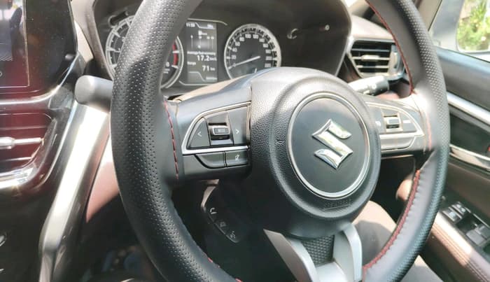 2023 Maruti Grand Vitara ZETA SMART HYBRID, Petrol, Manual, 61,407 km, interior
