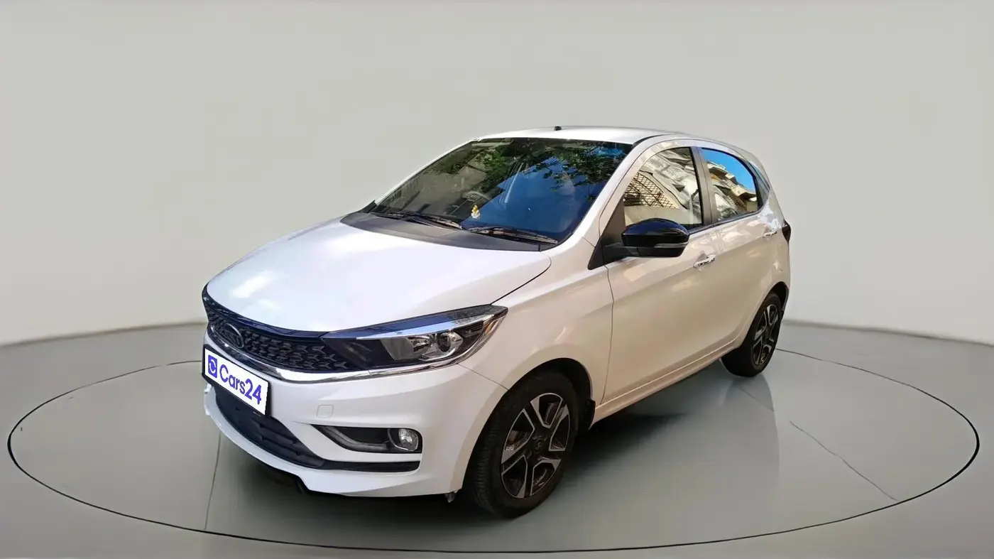 2024 Tata Tiago XZA PLUS PETROL, Petrol, Automatic, 3,890 km, exterior