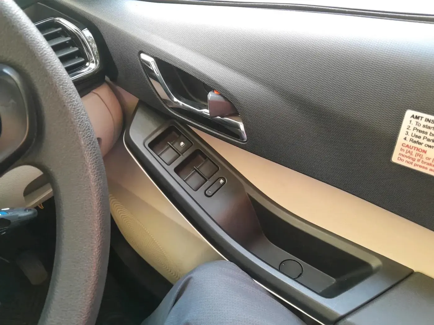 2024 Tata Tiago XZA PLUS PETROL, Petrol, Automatic, 3,890 km, interior