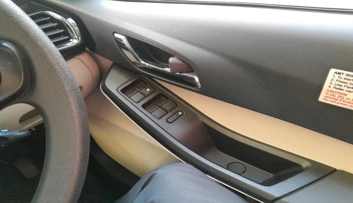 2024 Tata Tiago XZA PLUS PETROL, Petrol, Automatic, 3,890 km, interior