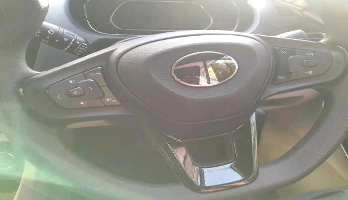 2024 Tata Tiago XZA PLUS PETROL, Petrol, Automatic, 3,890 km, interior