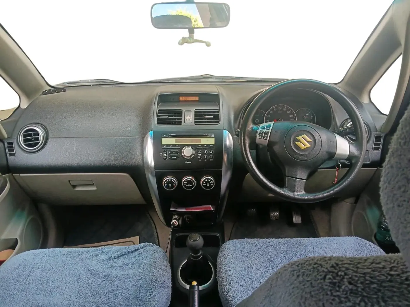 2013 Maruti SX4 ZXI, Petrol, Manual, 78,492 km, interior