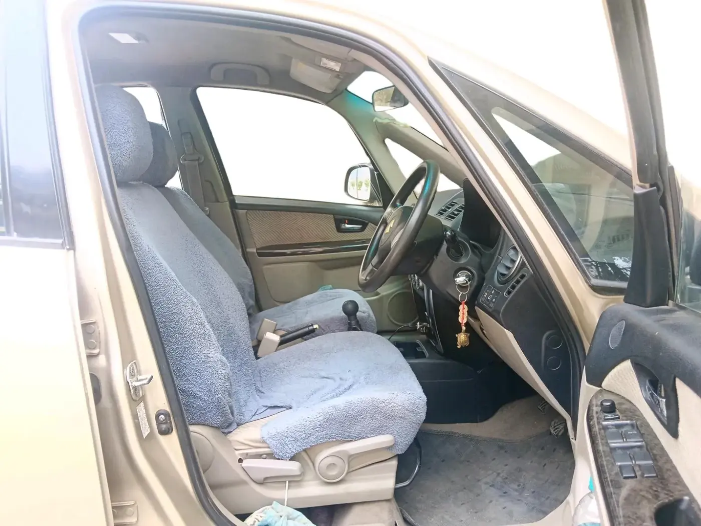 2013 Maruti SX4 ZXI, Petrol, Manual, 78,492 km, interior