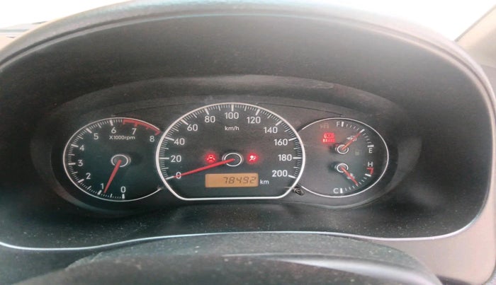 2013 Maruti SX4 ZXI, Petrol, Manual, 78,492 km, interior