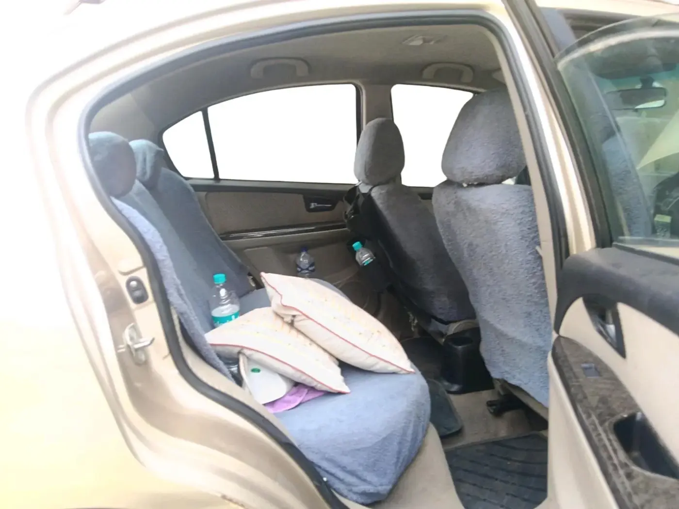 2013 Maruti SX4 ZXI, Petrol, Manual, 78,492 km, interior