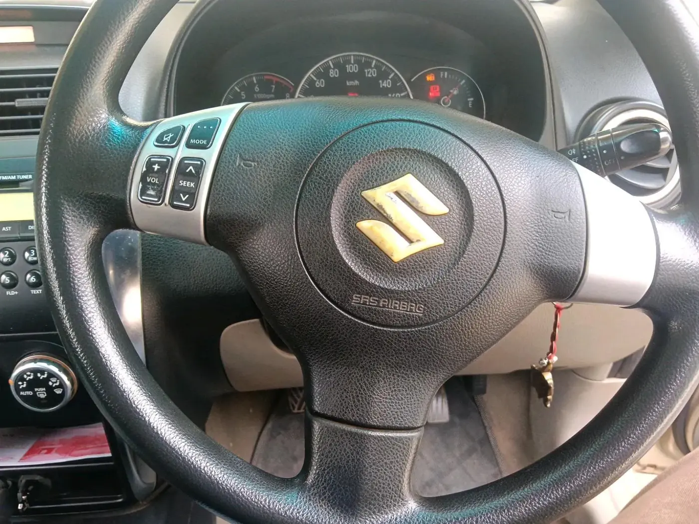 2013 Maruti SX4 ZXI, Petrol, Manual, 78,492 km, interior