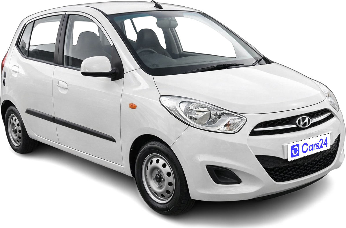 2011 Hyundai i10 - Hatchback - Petrol - Manual - ₹1.43 lakh