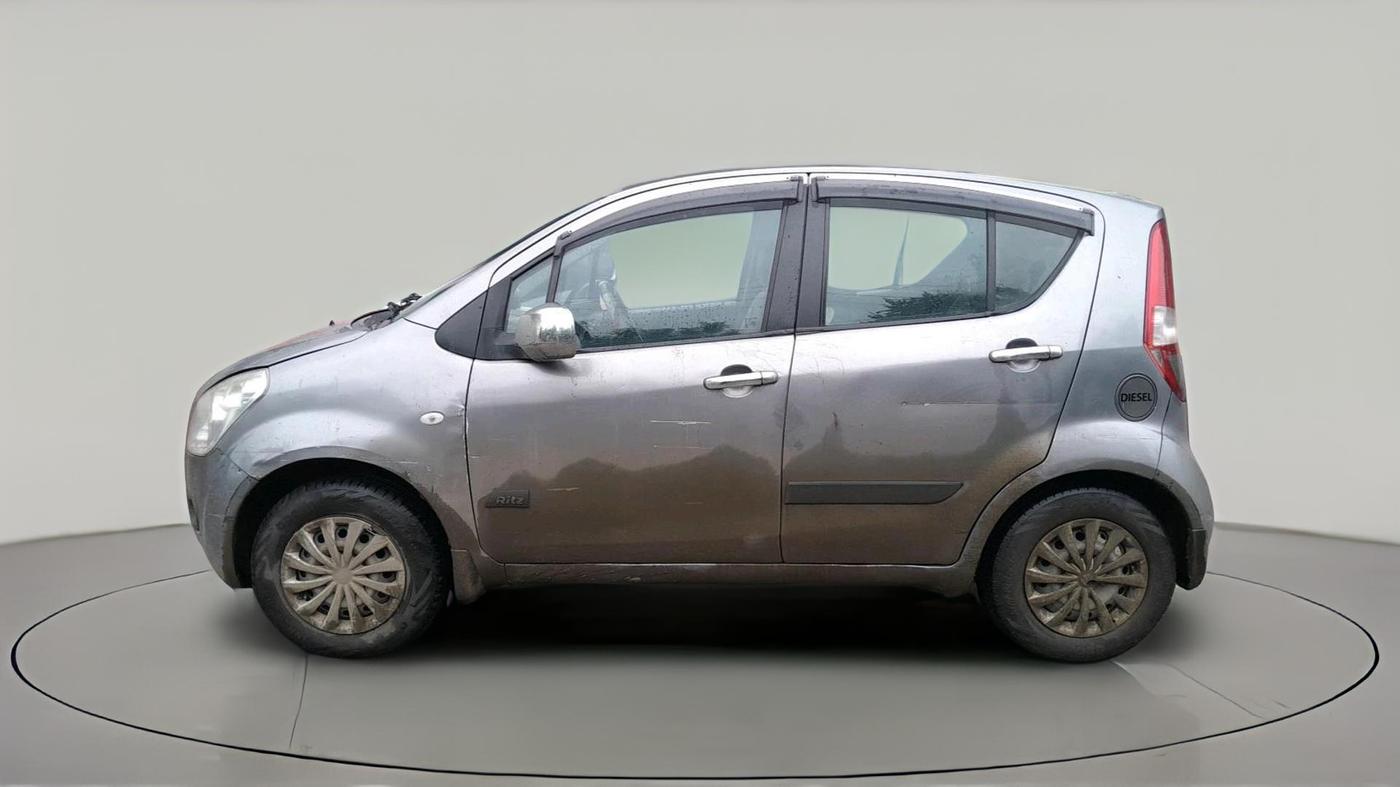 2011 Maruti Ritz VDI, Diesel, Manual, 1,25,882 km, exterior