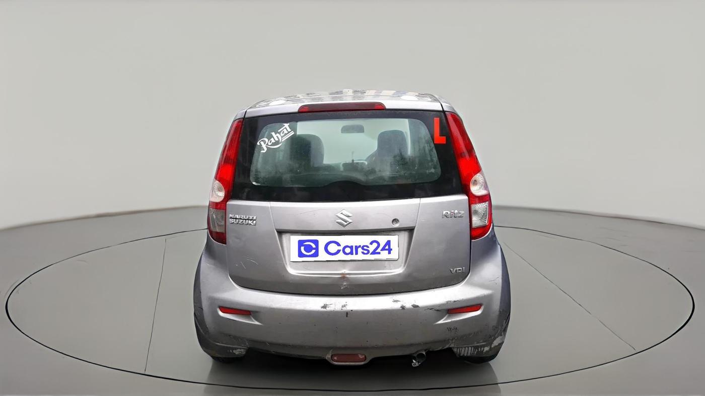 2011 Maruti Ritz VDI, Diesel, Manual, 1,25,882 km, exterior