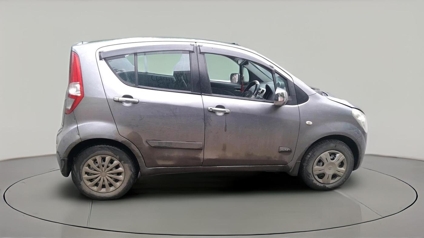 2011 Maruti Ritz VDI, Diesel, Manual, 1,25,882 km, exterior