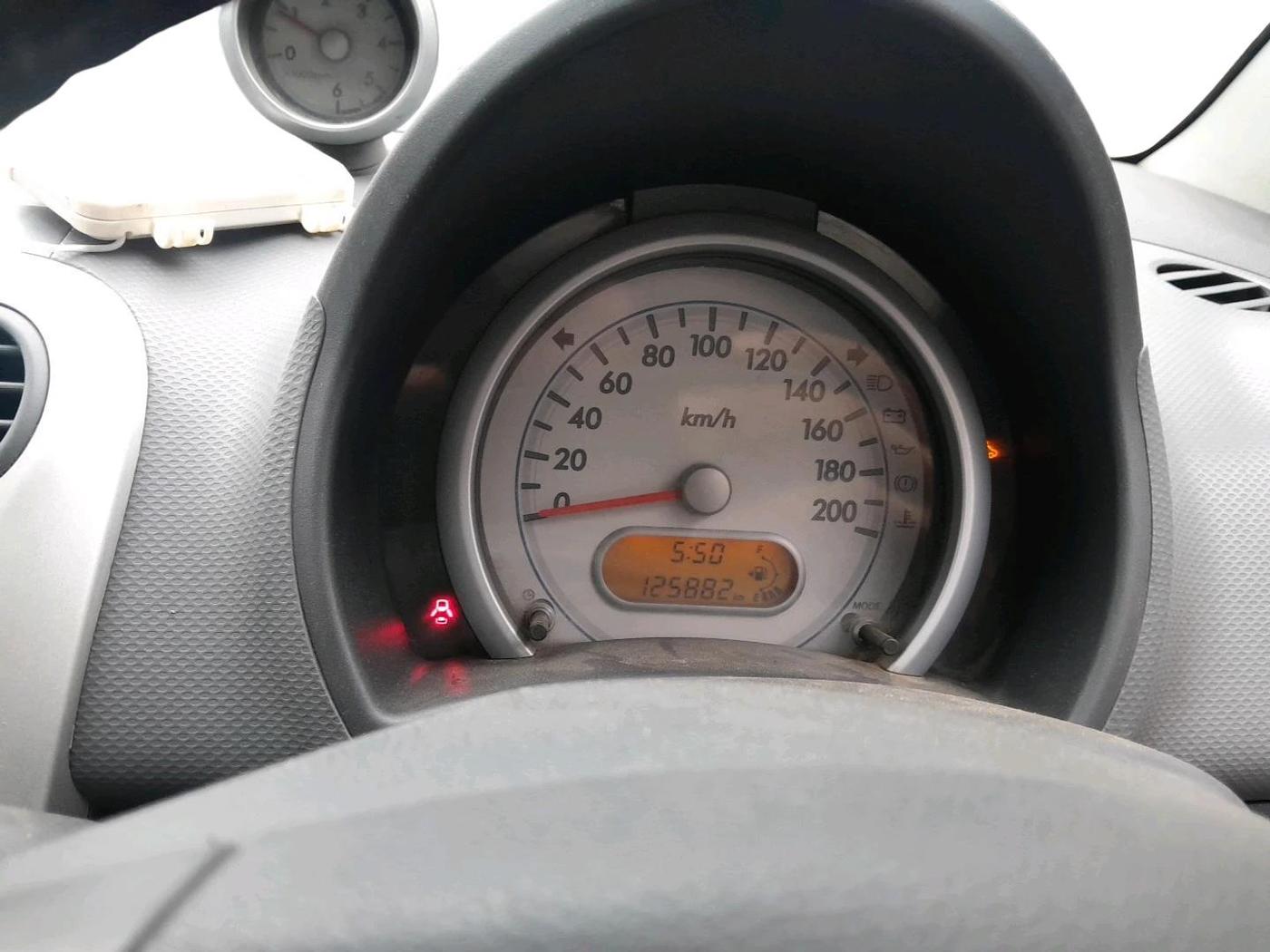 2011 Maruti Ritz VDI, Diesel, Manual, 1,25,882 km, interior