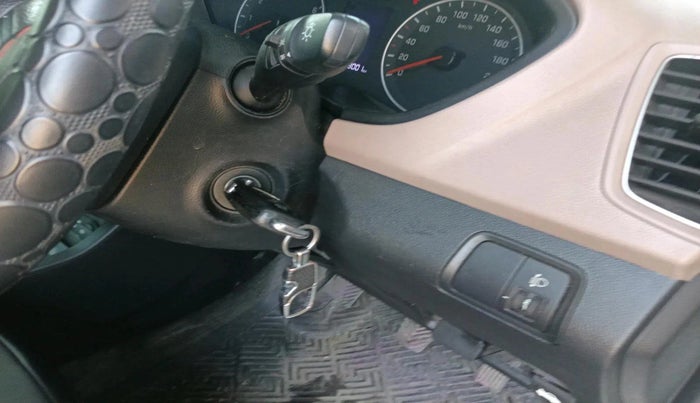 2019 Hyundai Elite i20 SPORTZ PLUS 1.2, Petrol, Manual, 19,001 km, interior