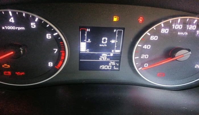 2019 Hyundai Elite i20 SPORTZ PLUS 1.2, Petrol, Manual, 19,001 km, interior