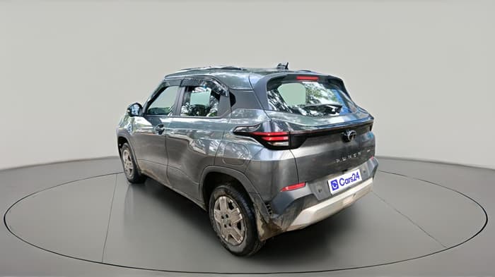 2026 Tata PUNCH Adventure (S) CNG 5 Speed MT, CNG, Manual, 7,645 km, exterior