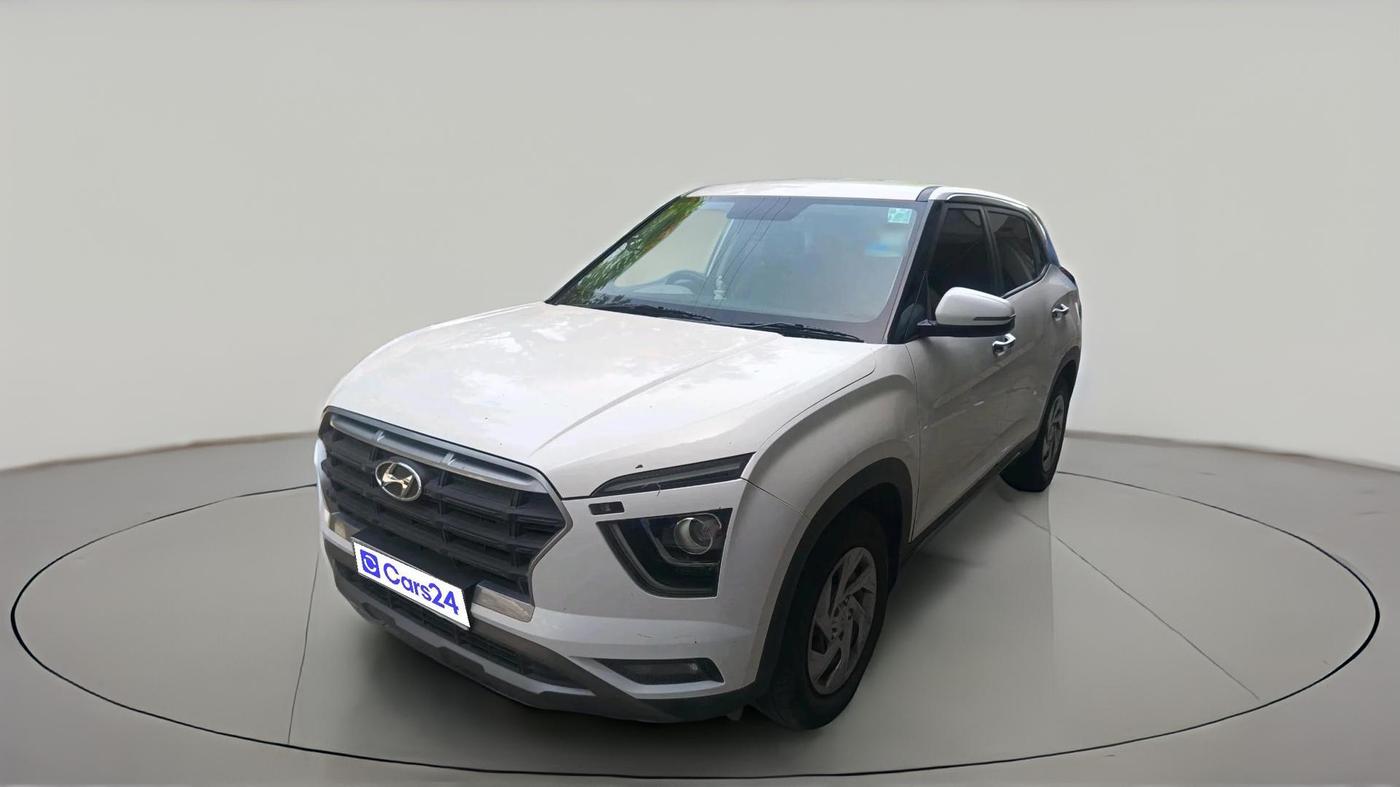 2021 Hyundai Creta EX 1.5 PETROL, Petrol, Manual, 1,31,939 km, exterior