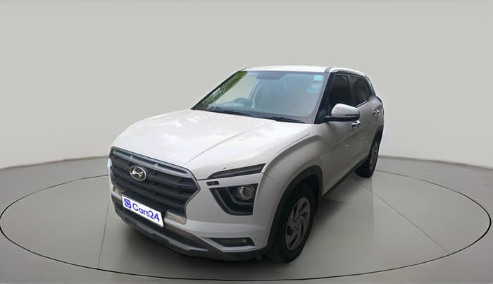 2021 Hyundai Creta EX 1.5 PETROL, Petrol, Manual, 1,31,939 km, exterior