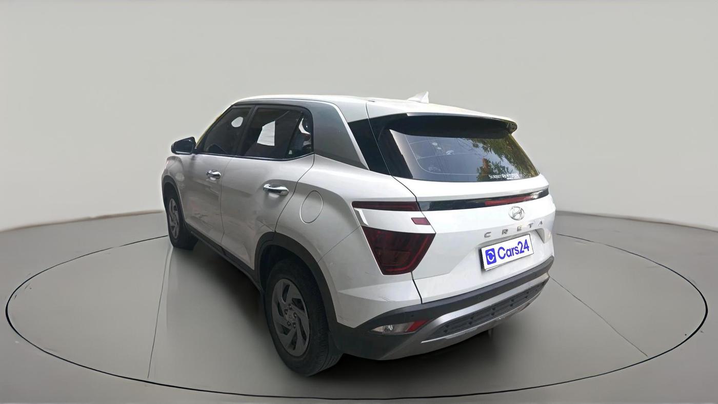 2021 Hyundai Creta EX 1.5 PETROL, Petrol, Manual, 1,31,939 km, exterior