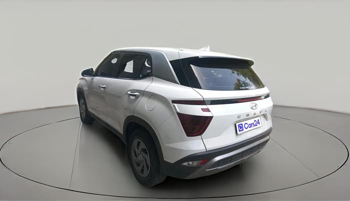 2021 Hyundai Creta EX 1.5 PETROL, Petrol, Manual, 1,31,939 km, exterior