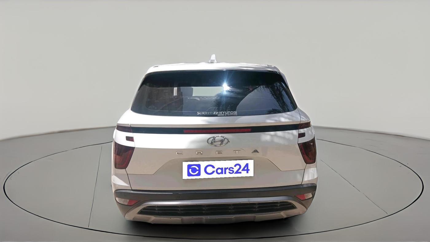 2021 Hyundai Creta EX 1.5 PETROL, Petrol, Manual, 1,31,939 km, exterior