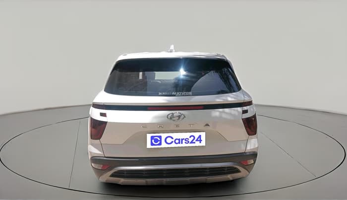2021 Hyundai Creta EX 1.5 PETROL, Petrol, Manual, 1,31,939 km, exterior